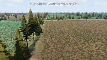 PMC Ukraine Melitopol Terrain ArmA 3 Screenshot