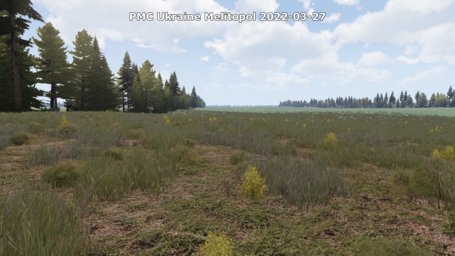 PMC Ukraine Melitopol Terrain ArmA 3 Screenshot