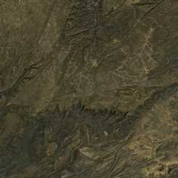 PMC Yemen, Al Bayda Terrains Satellite Texture