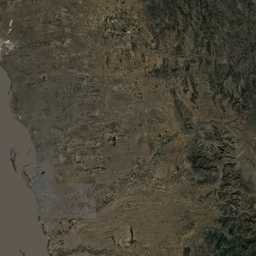 PMC Yemen Al Hudaydah Satellite Texture