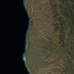 PMC Yemen, Mocha Terrains Satellite Texture