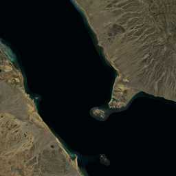 PMC Yemen, Perim Terrains Satellite Texture