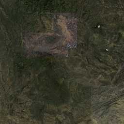 PMC Yemen, Taizz Terrains Satellite Texture