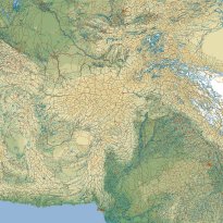 PMC Tactical Afghanistan Theater Map