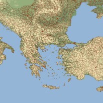 PMC Tactical Turkey Theater Map