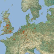 PMC Tactical Europe Theater Map